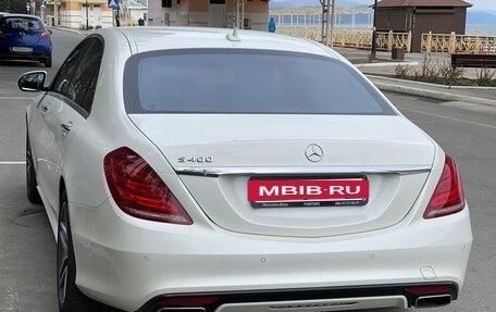 Mercedes-Benz S-Класс, 2014 год, 4 950 000 рублей, 2 фотография