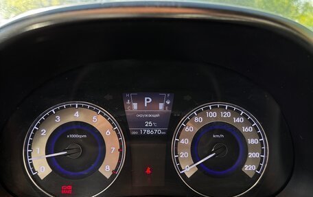 Hyundai Solaris II рестайлинг, 2013 год, 860 000 рублей, 10 фотография