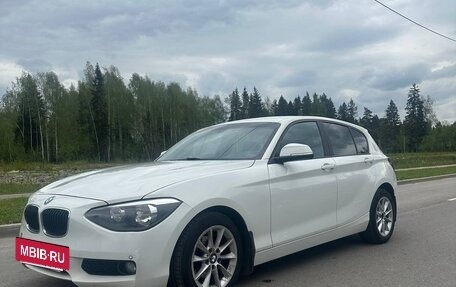 BMW 1 серия, 2013 год, 1 350 000 рублей, 8 фотография