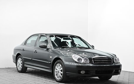 Hyundai Sonata IV рестайлинг, 2009 год, 565 000 рублей, 2 фотография