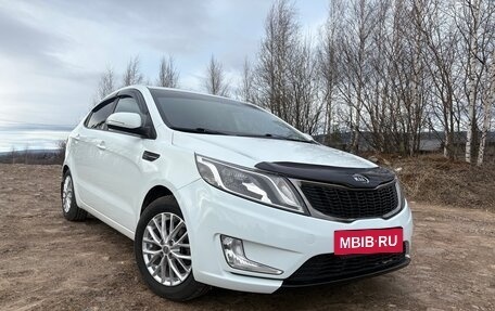 KIA Rio III рестайлинг, 2011 год, 1 000 000 рублей, 6 фотография