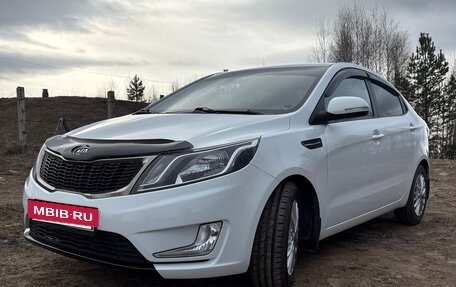 KIA Rio III рестайлинг, 2011 год, 1 000 000 рублей, 8 фотография