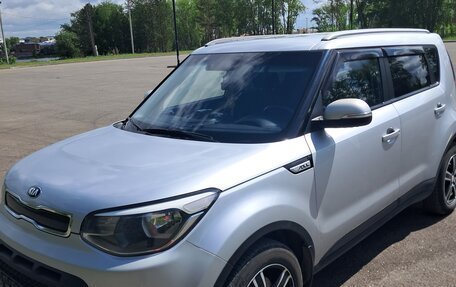 KIA Soul II рестайлинг, 2014 год, 1 350 000 рублей, 2 фотография