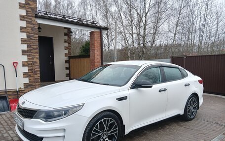 KIA Optima IV, 2018 год, 1 625 000 рублей, 2 фотография
