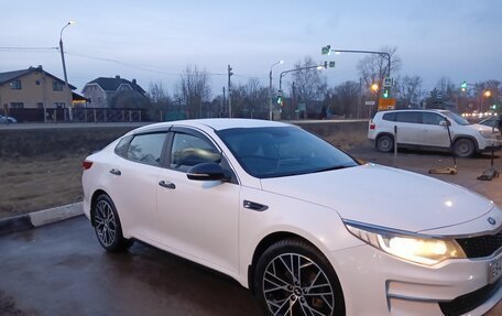KIA Optima IV, 2018 год, 1 625 000 рублей, 3 фотография