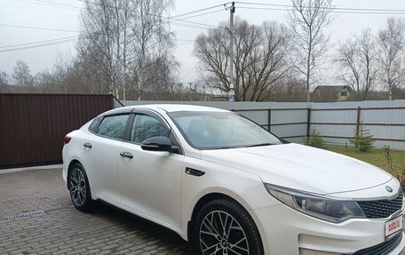 KIA Optima IV, 2018 год, 1 625 000 рублей, 4 фотография