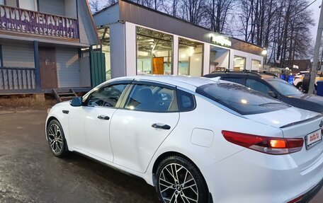KIA Optima IV, 2018 год, 1 625 000 рублей, 10 фотография