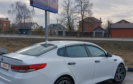 KIA Optima IV, 2018 год, 1 625 000 рублей, 8 фотография