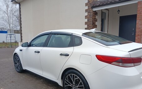 KIA Optima IV, 2018 год, 1 625 000 рублей, 12 фотография