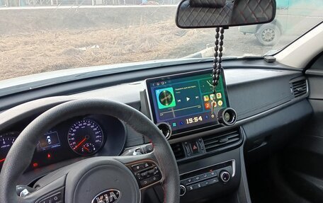 KIA Optima IV, 2018 год, 1 625 000 рублей, 14 фотография