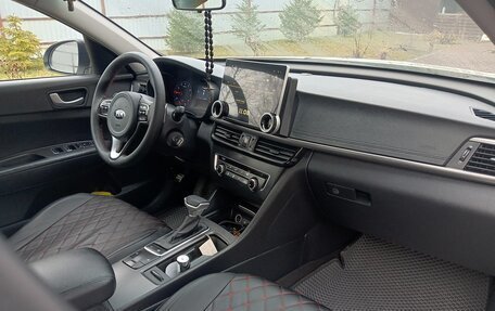 KIA Optima IV, 2018 год, 1 625 000 рублей, 13 фотография