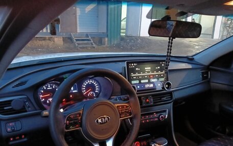 KIA Optima IV, 2018 год, 1 625 000 рублей, 15 фотография