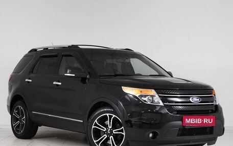 Ford Explorer VI, 2013 год, 1 679 000 рублей, 3 фотография