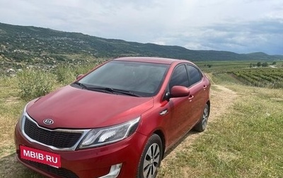 KIA Rio III рестайлинг, 2012 год, 620 000 рублей, 1 фотография