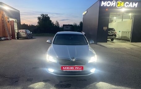 Skoda Superb III рестайлинг, 2014 год, 1 329 000 рублей, 4 фотография