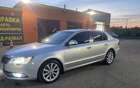 Skoda Superb III рестайлинг, 2014 год, 1 329 000 рублей, 5 фотография