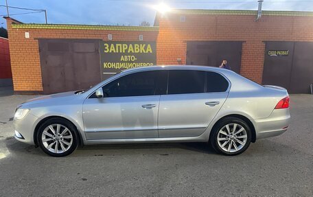 Skoda Superb III рестайлинг, 2014 год, 1 329 000 рублей, 6 фотография