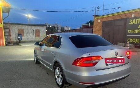 Skoda Superb III рестайлинг, 2014 год, 1 329 000 рублей, 7 фотография