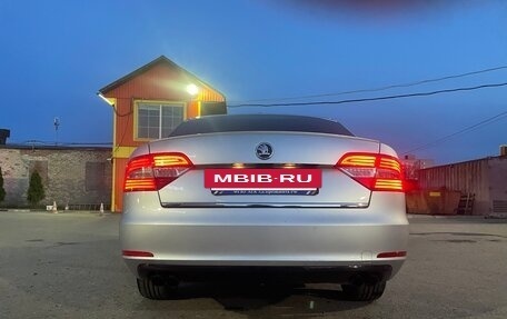 Skoda Superb III рестайлинг, 2014 год, 1 329 000 рублей, 9 фотография