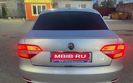 Skoda Superb III рестайлинг, 2014 год, 1 329 000 рублей, 8 фотография
