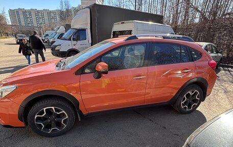 Subaru XV I рестайлинг, 2014 год, 1 450 000 рублей, 4 фотография
