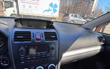 Subaru XV I рестайлинг, 2014 год, 1 450 000 рублей, 10 фотография