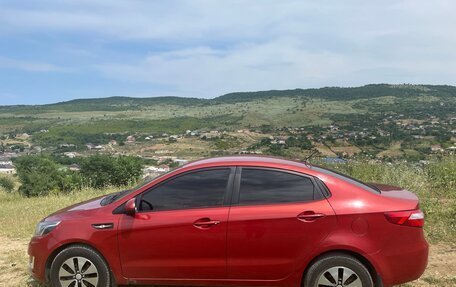 KIA Rio III рестайлинг, 2012 год, 620 000 рублей, 3 фотография