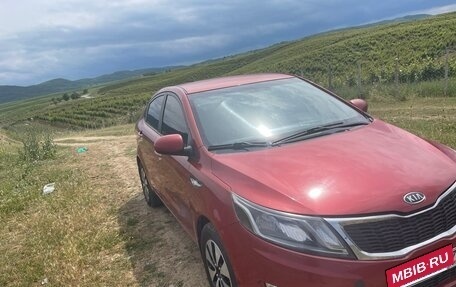 KIA Rio III рестайлинг, 2012 год, 620 000 рублей, 2 фотография