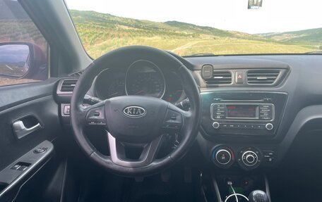 KIA Rio III рестайлинг, 2012 год, 620 000 рублей, 9 фотография