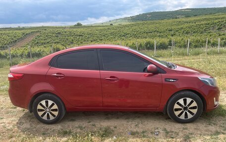 KIA Rio III рестайлинг, 2012 год, 620 000 рублей, 4 фотография