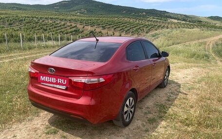 KIA Rio III рестайлинг, 2012 год, 620 000 рублей, 5 фотография