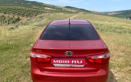 KIA Rio III рестайлинг, 2012 год, 620 000 рублей, 8 фотография
