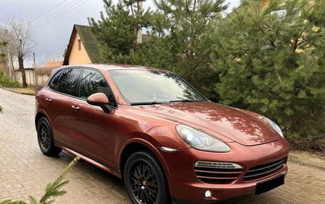 Porsche Cayenne III, 2012 год, 3 100 000 рублей, 5 фотография