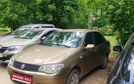 Fiat Albea I рестайлинг, 2010 год, 350 000 рублей, 2 фотография