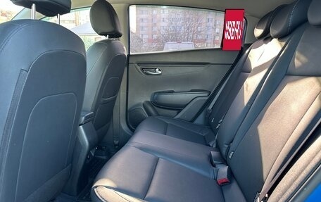 KIA Rio IV, 2020 год, 1 875 000 рублей, 22 фотография