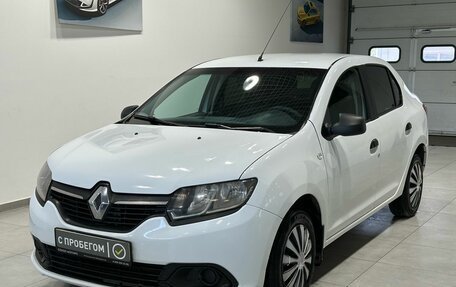 Renault Logan II, 2018 год, 649 900 рублей, 2 фотография