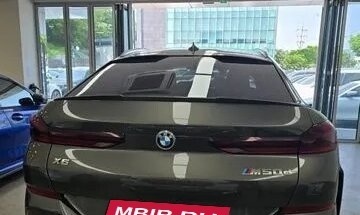 BMW X6, 2022 год, 7 600 000 рублей, 4 фотография