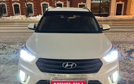 Hyundai Creta I рестайлинг, 2019 год, 1 790 000 рублей, 1 фотография