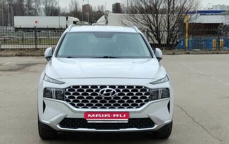 Hyundai Santa Fe IV, 2022 год, 3 050 000 рублей, 3 фотография