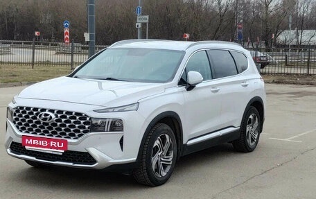 Hyundai Santa Fe IV, 2022 год, 3 050 000 рублей, 2 фотография