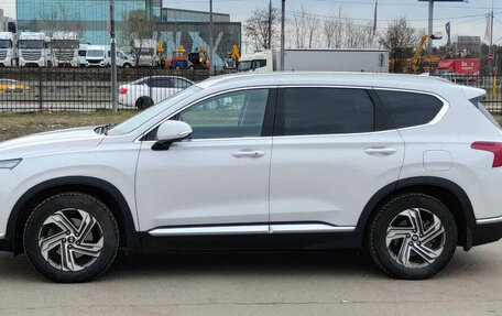 Hyundai Santa Fe IV, 2022 год, 3 050 000 рублей, 7 фотография