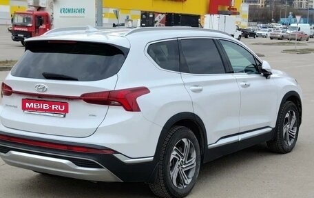 Hyundai Santa Fe IV, 2022 год, 3 050 000 рублей, 4 фотография