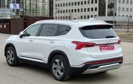 Hyundai Santa Fe IV, 2022 год, 3 050 000 рублей, 8 фотография