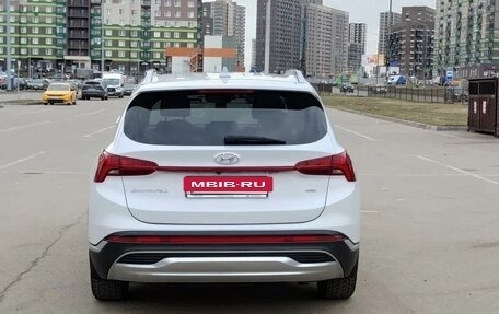 Hyundai Santa Fe IV, 2022 год, 3 050 000 рублей, 5 фотография
