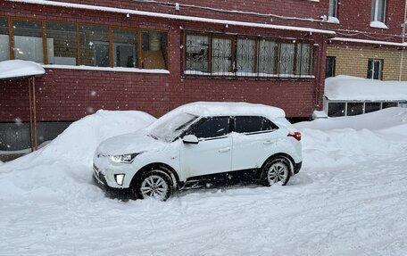 Hyundai Creta I рестайлинг, 2019 год, 1 790 000 рублей, 3 фотография
