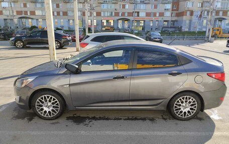 Hyundai Solaris II рестайлинг, 2015 год, 455 000 рублей, 6 фотография