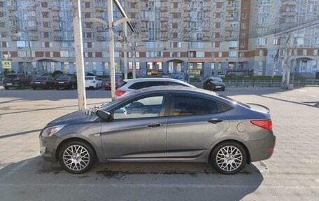 Hyundai Solaris II рестайлинг, 2015 год, 455 000 рублей, 10 фотография