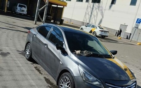 Hyundai Solaris II рестайлинг, 2015 год, 455 000 рублей, 4 фотография