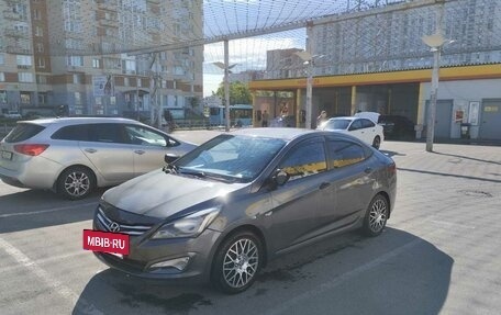 Hyundai Solaris II рестайлинг, 2015 год, 455 000 рублей, 11 фотография