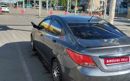 Hyundai Solaris II рестайлинг, 2015 год, 455 000 рублей, 9 фотография